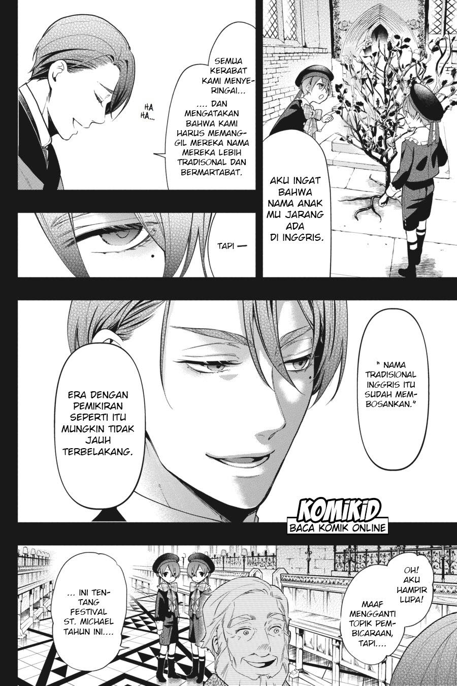 Kuroshitsuji Chapter 132