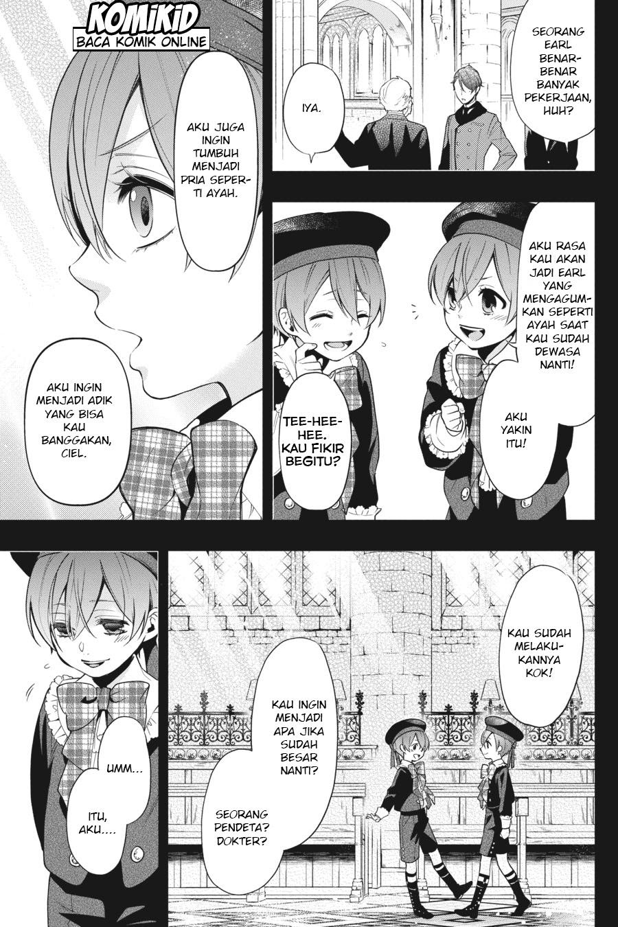 Kuroshitsuji Chapter 132