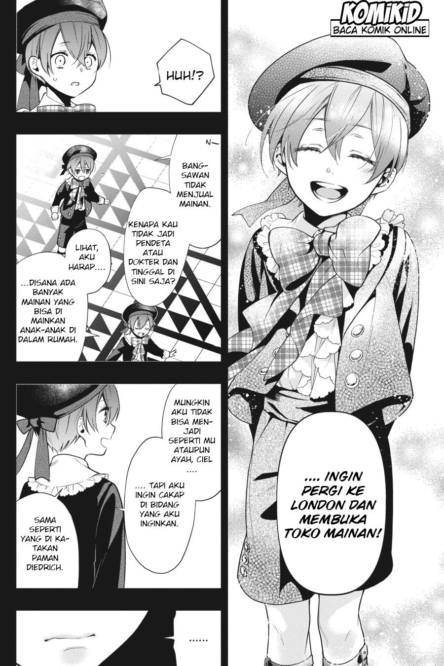 Kuroshitsuji Chapter 132