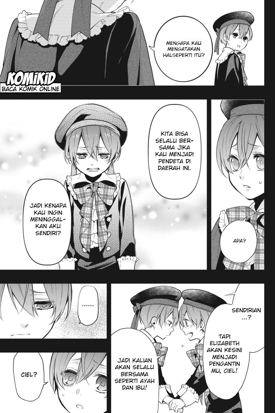 Kuroshitsuji Chapter 132