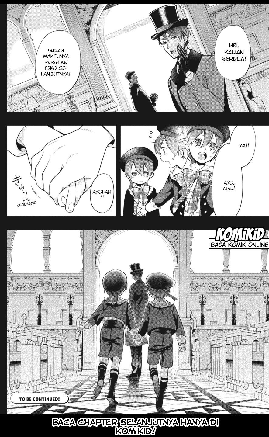 Kuroshitsuji Chapter 132
