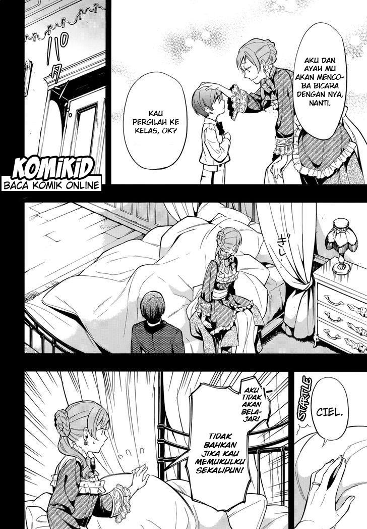 Kuroshitsuji Chapter 133