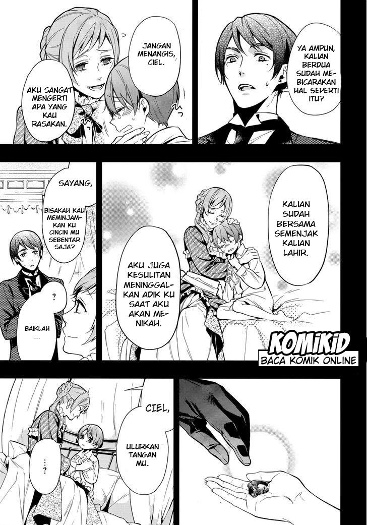 Kuroshitsuji Chapter 133