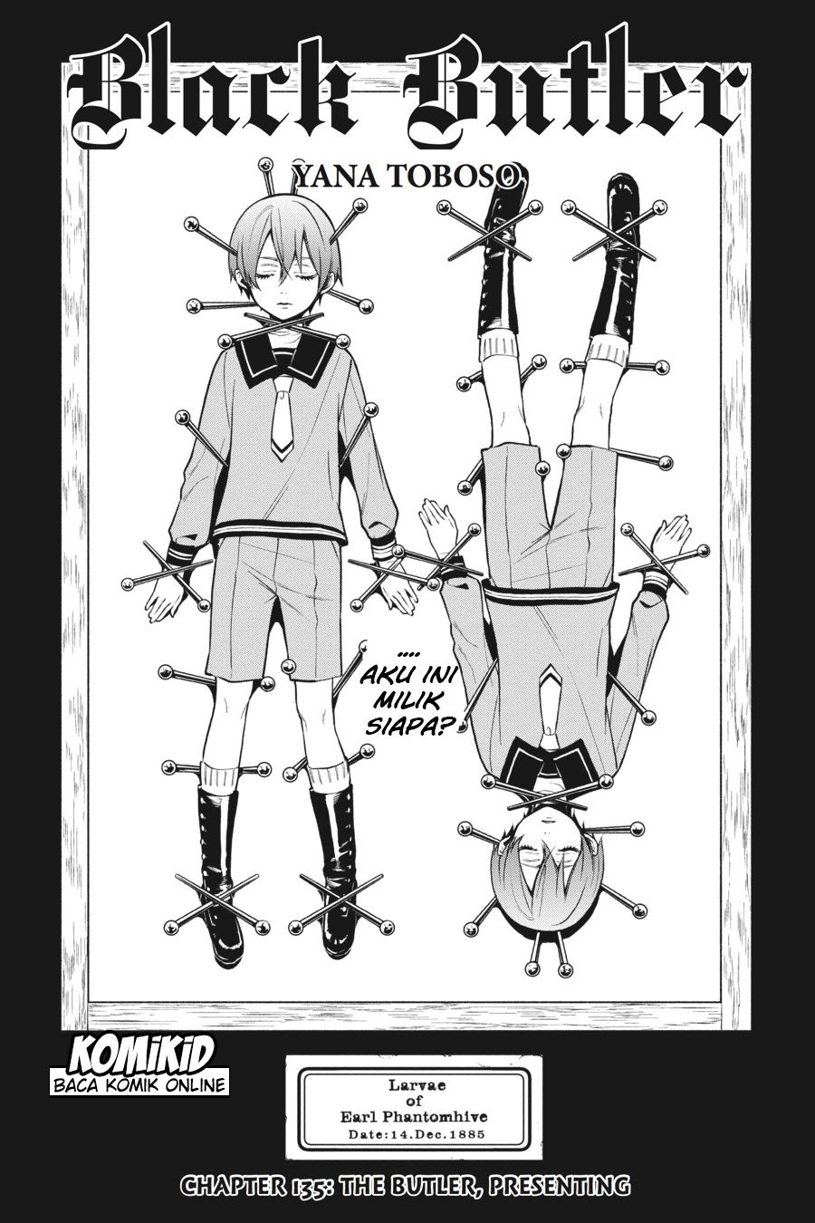 Kuroshitsuji Chapter 135