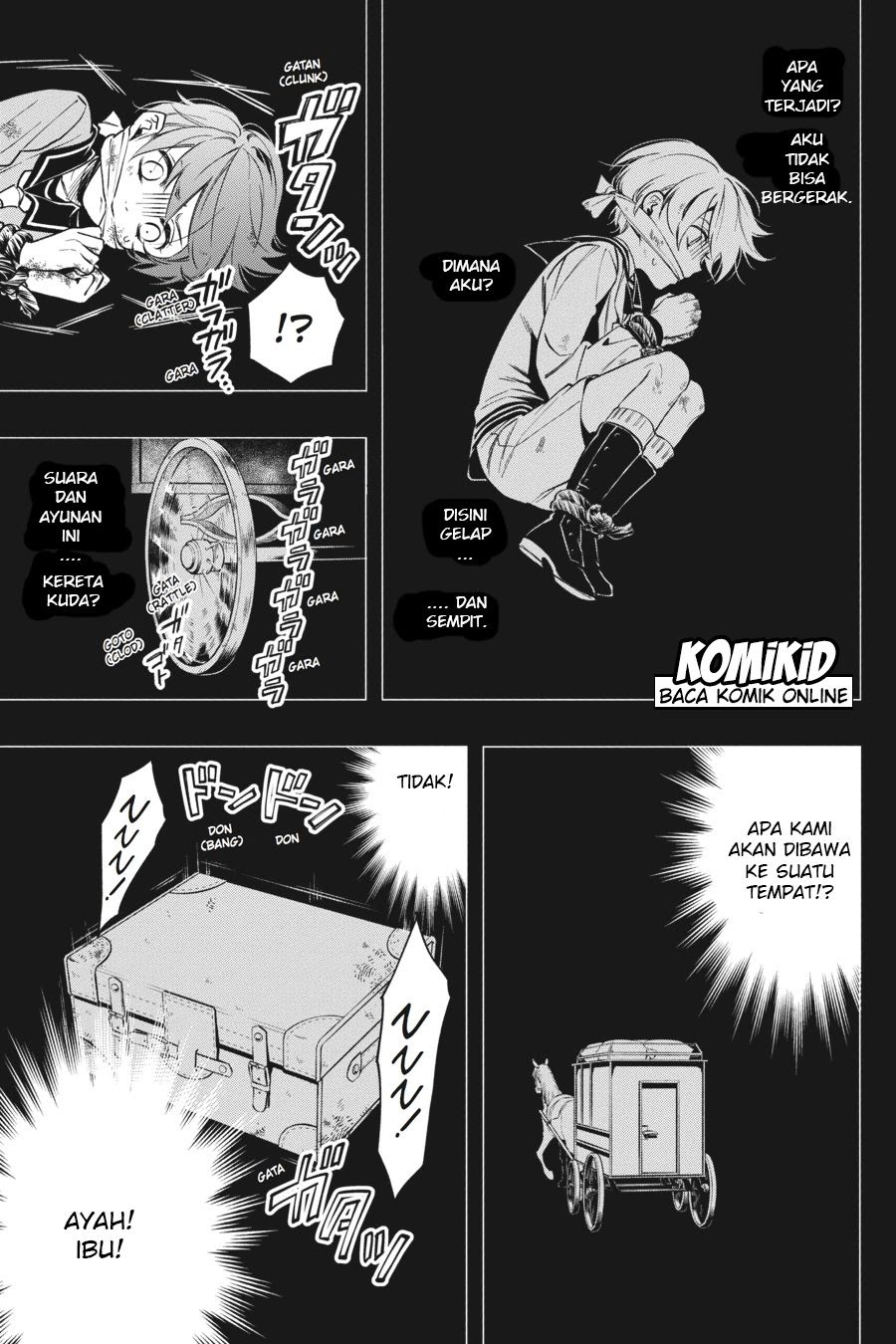 Kuroshitsuji Chapter 135