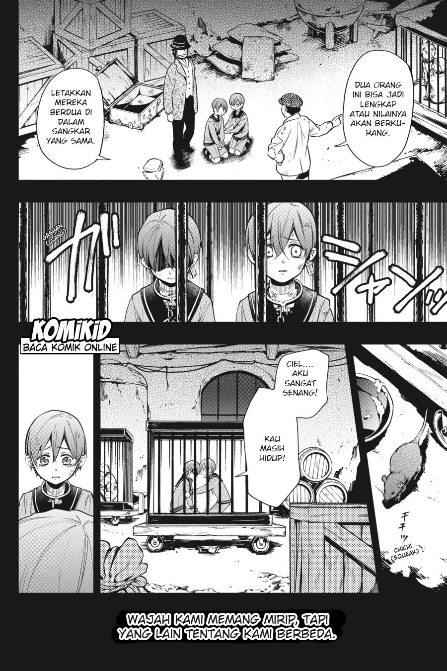 Kuroshitsuji Chapter 135