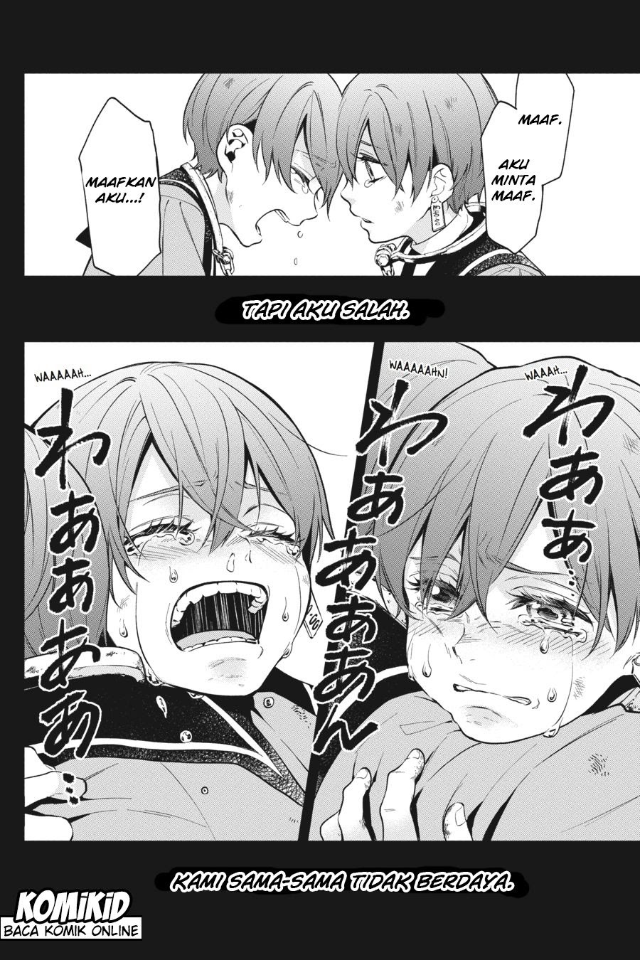 Kuroshitsuji Chapter 135