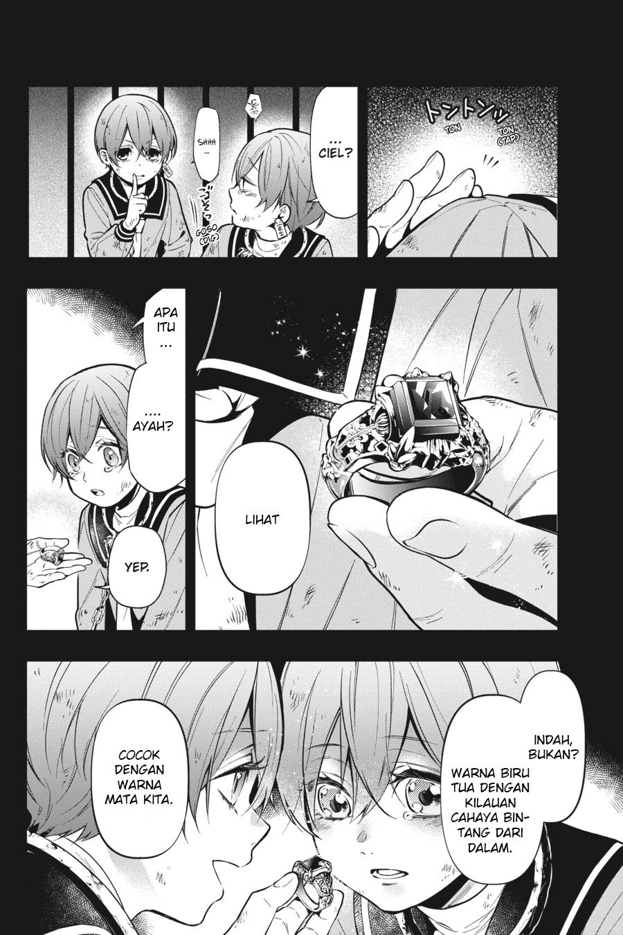 Kuroshitsuji Chapter 135