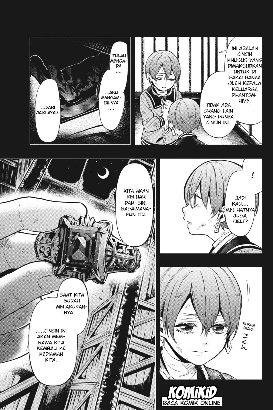Kuroshitsuji Chapter 135