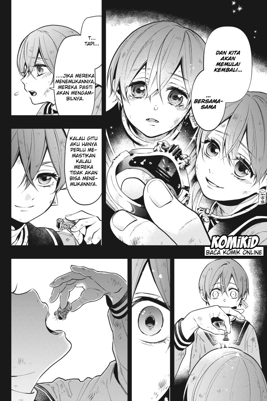 Kuroshitsuji Chapter 135