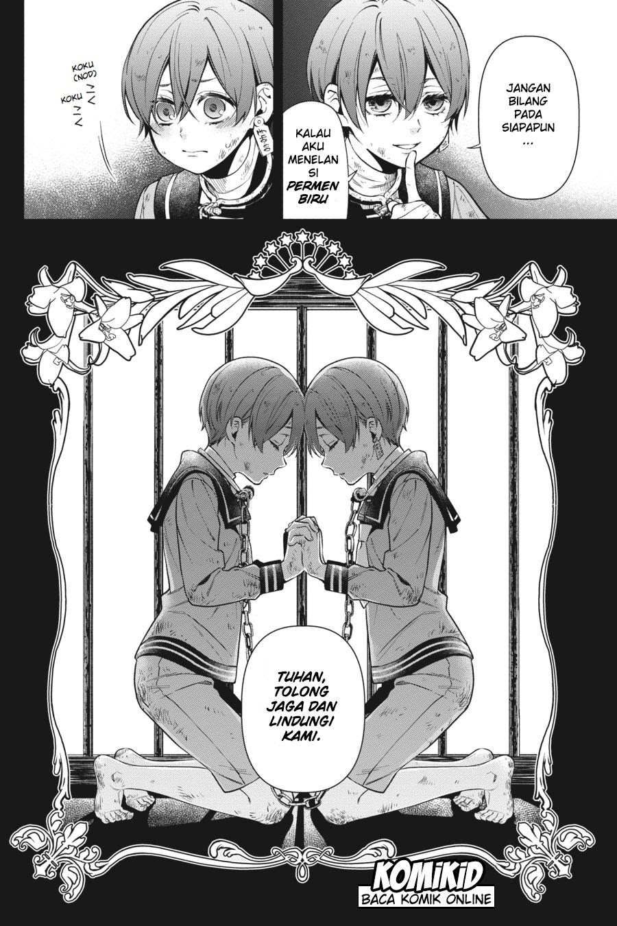 Kuroshitsuji Chapter 135