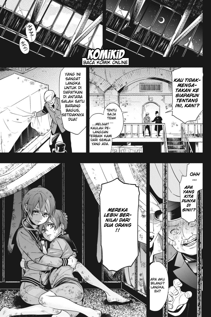 Kuroshitsuji Chapter 135