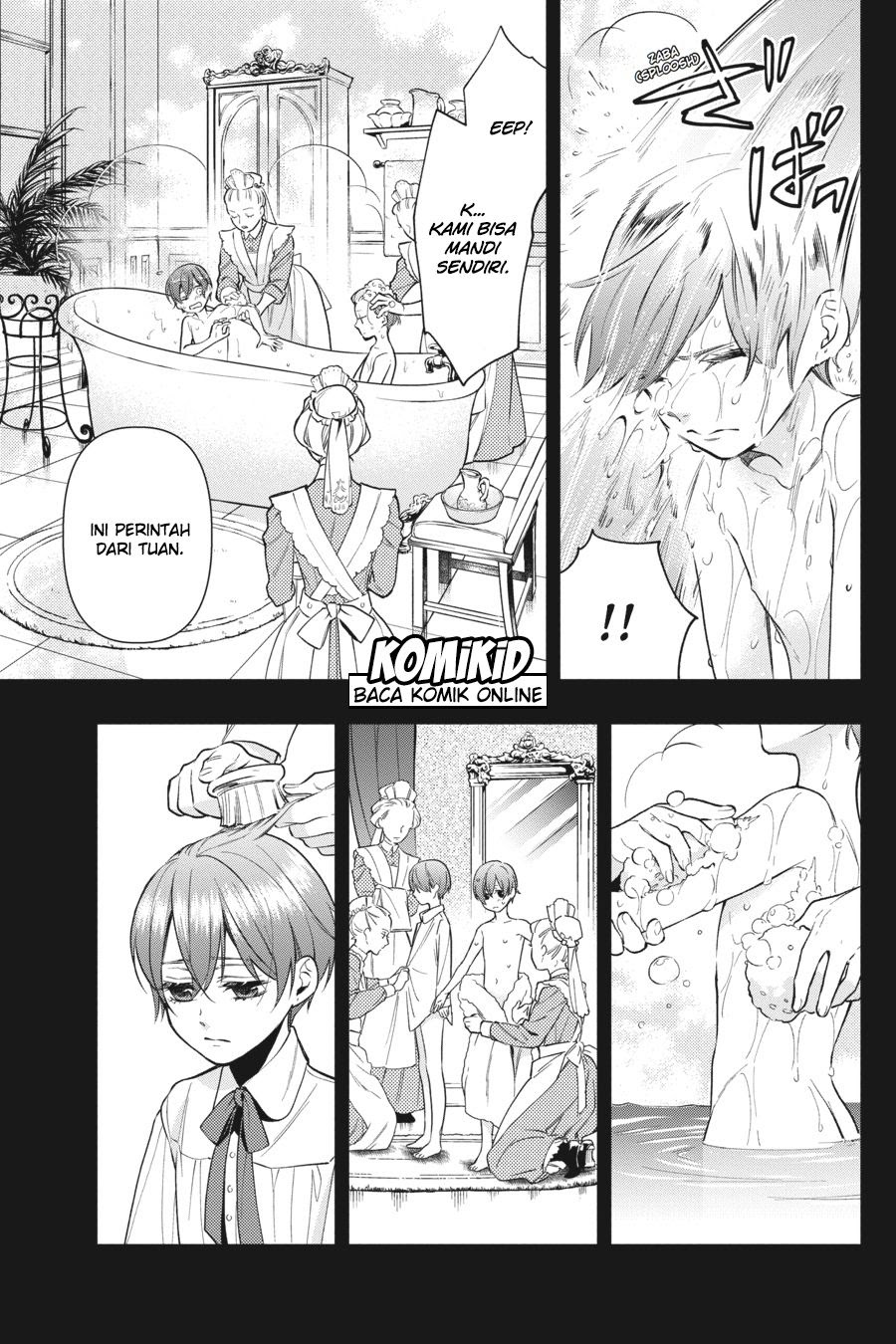 Kuroshitsuji Chapter 135