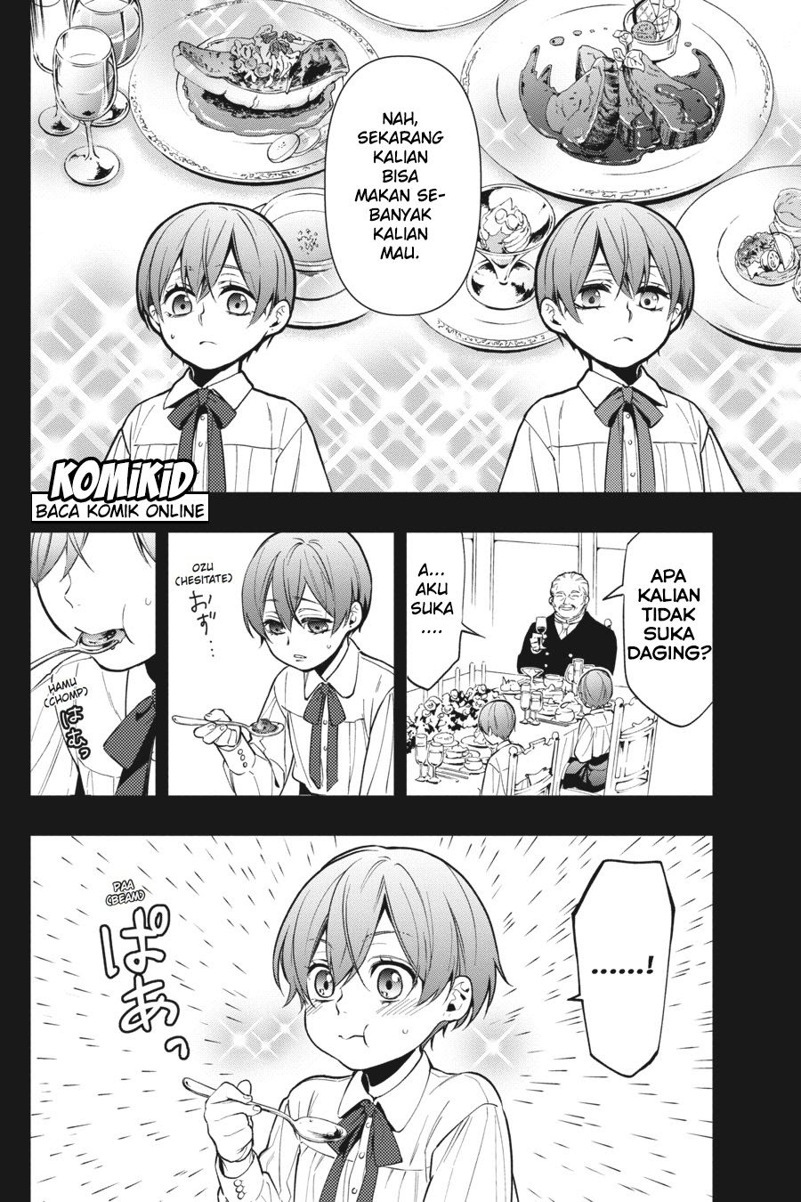 Kuroshitsuji Chapter 135