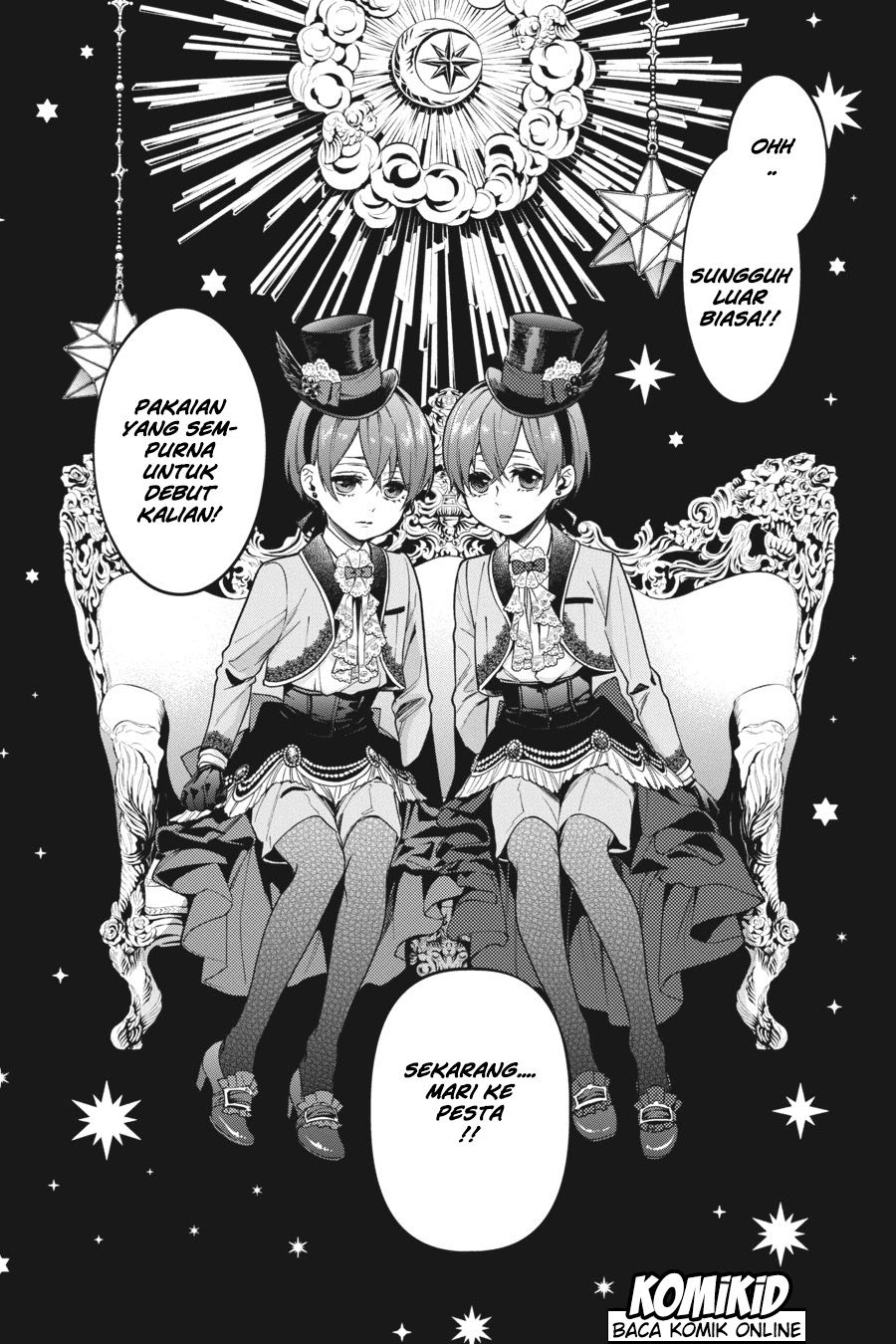 Kuroshitsuji Chapter 135