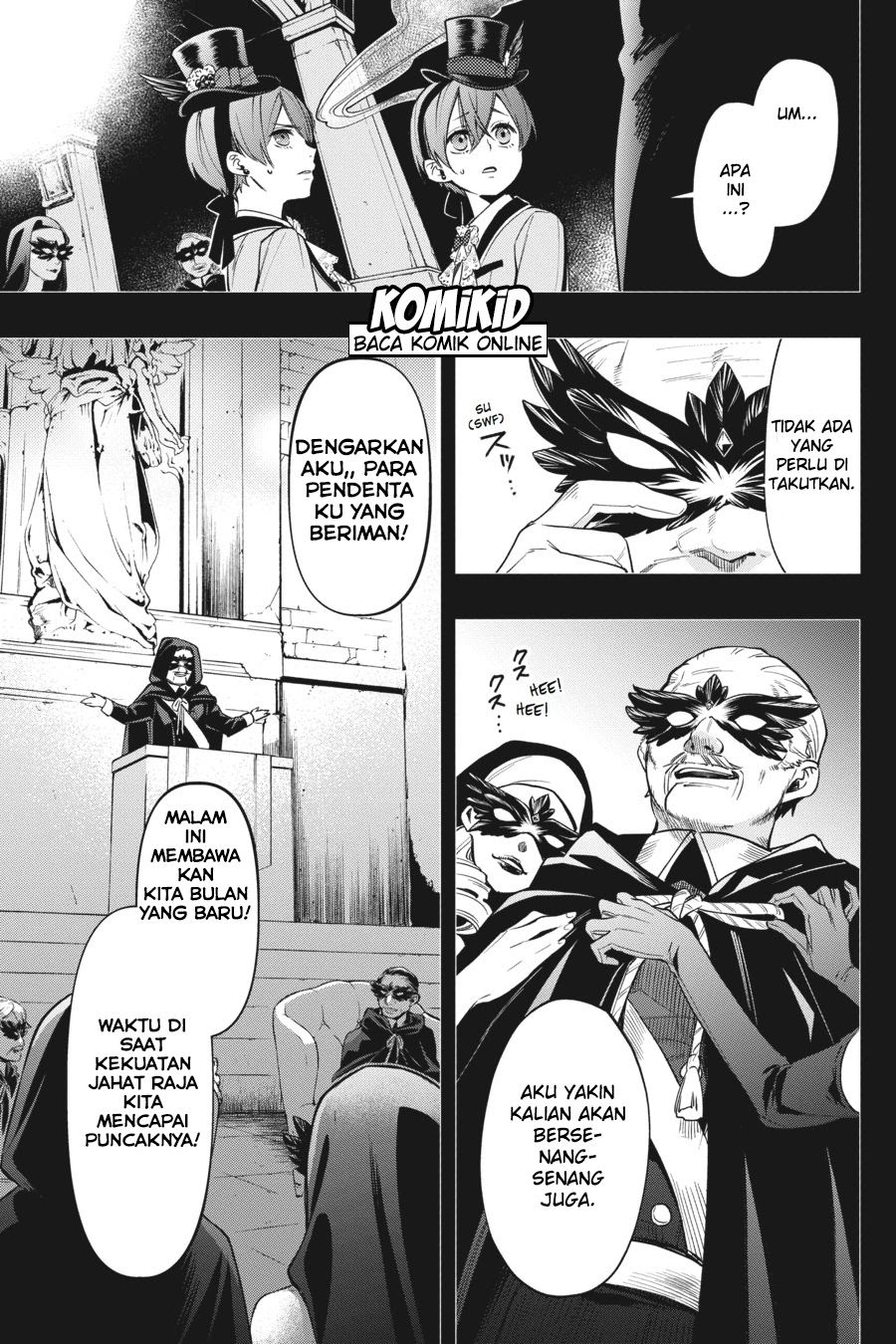 Kuroshitsuji Chapter 135