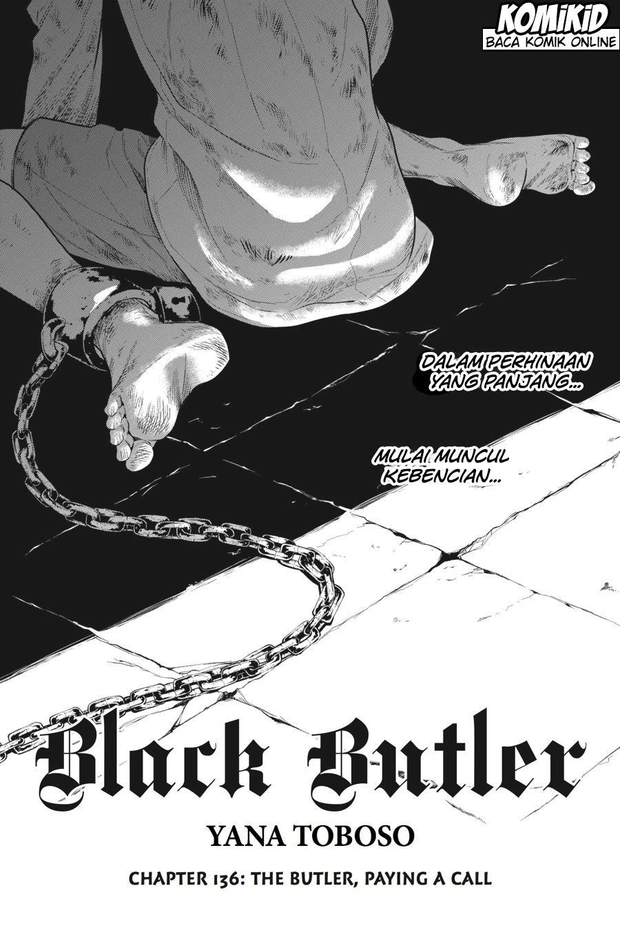 Kuroshitsuji Chapter 136