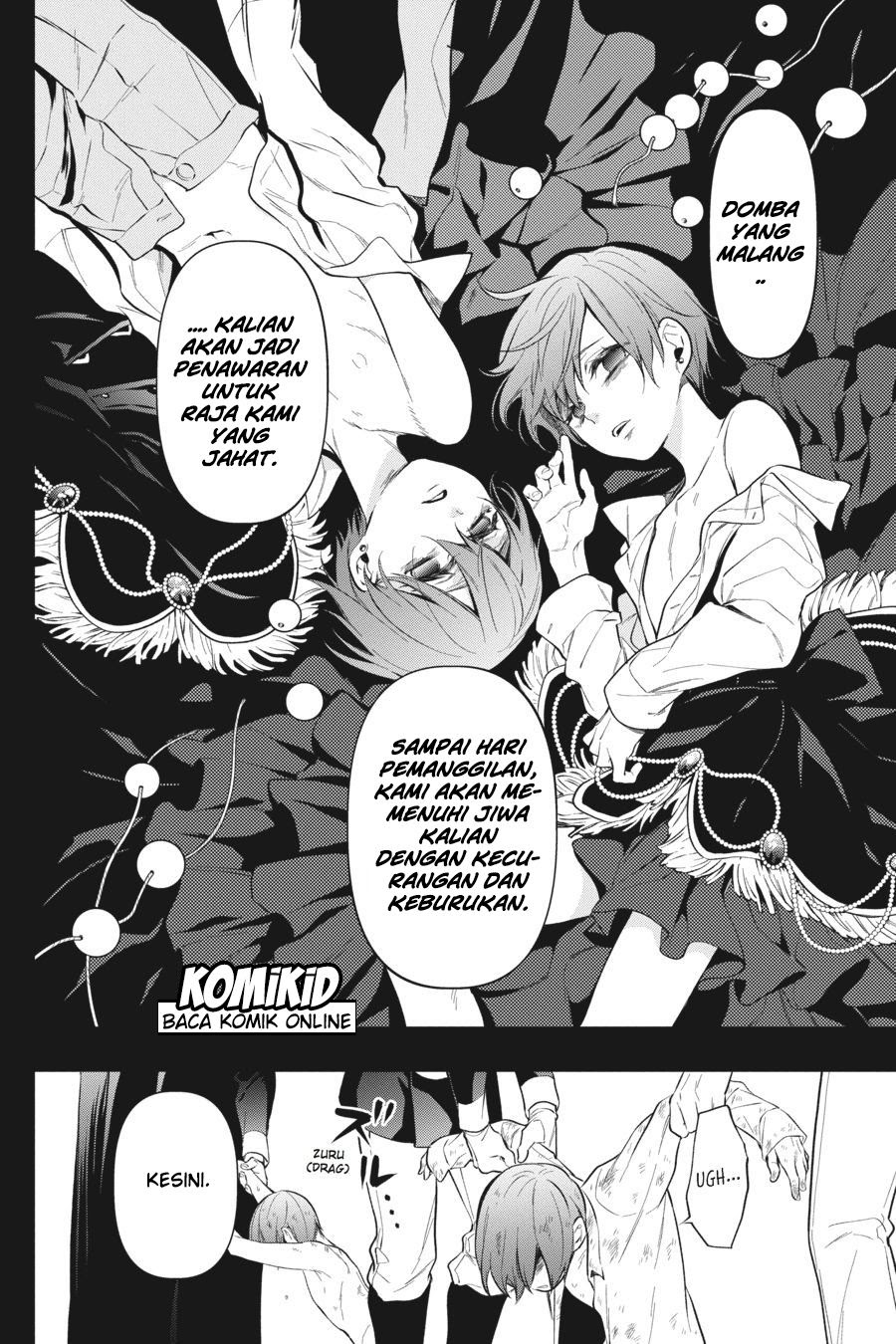 Kuroshitsuji Chapter 136