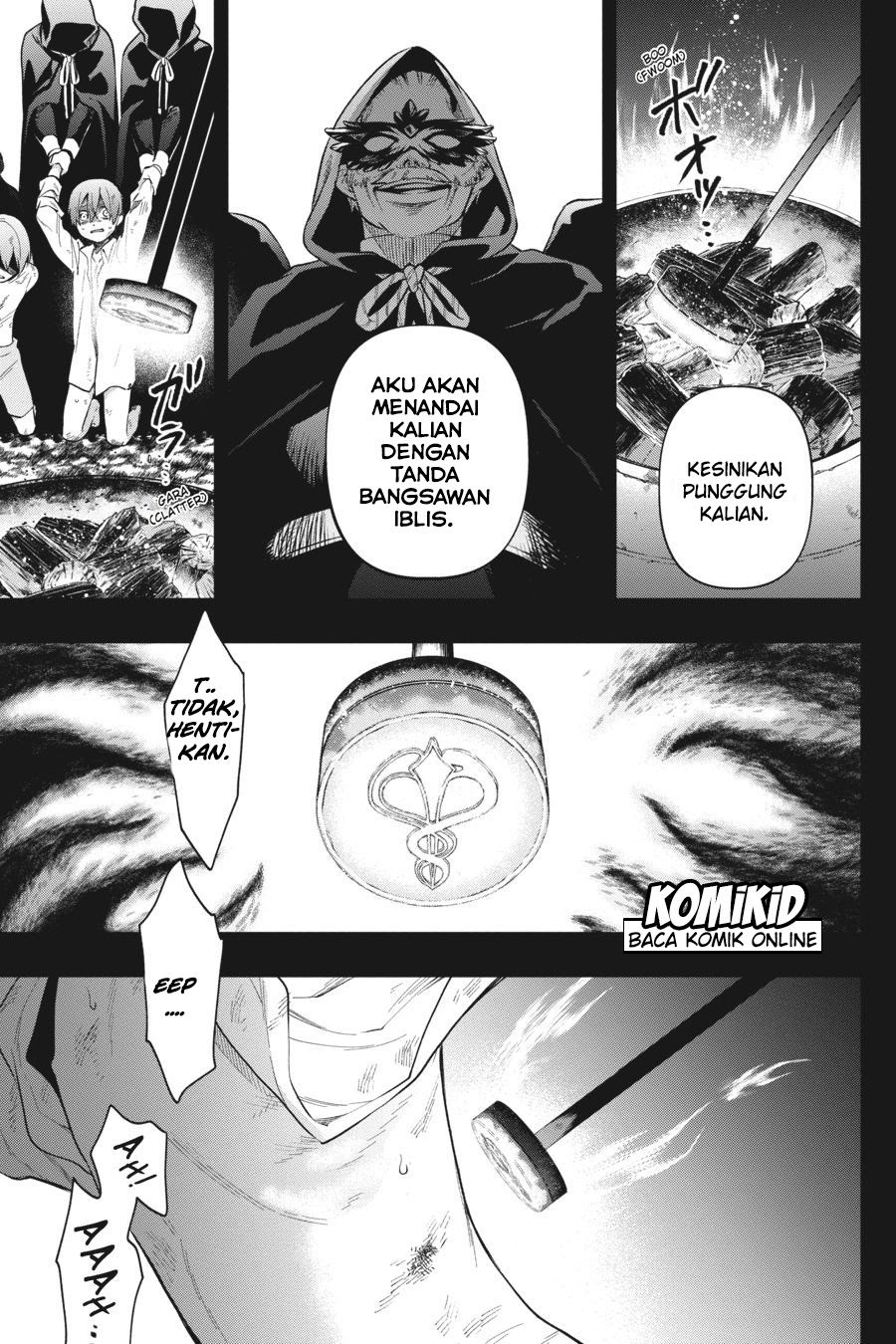 Kuroshitsuji Chapter 136