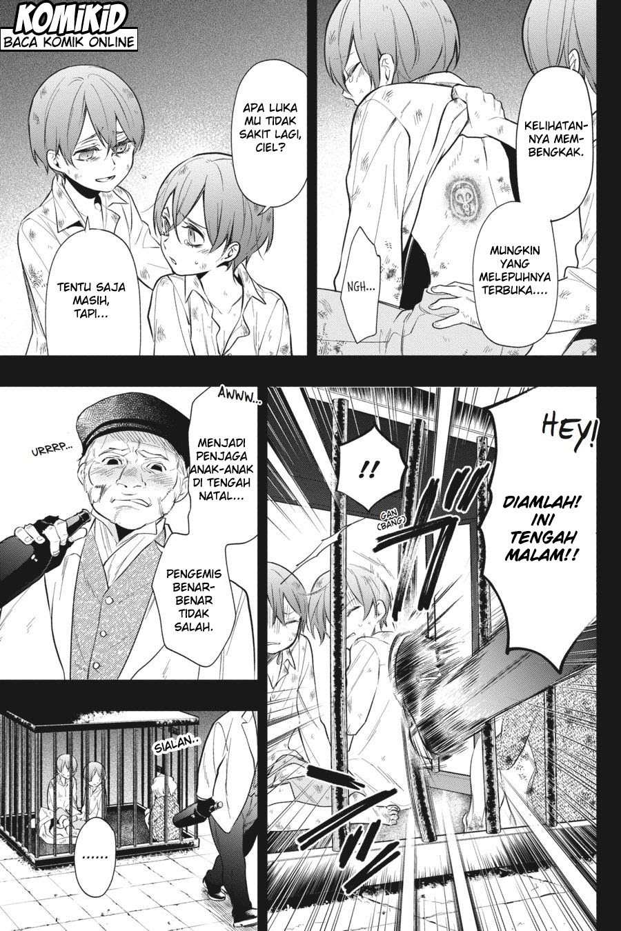 Kuroshitsuji Chapter 136