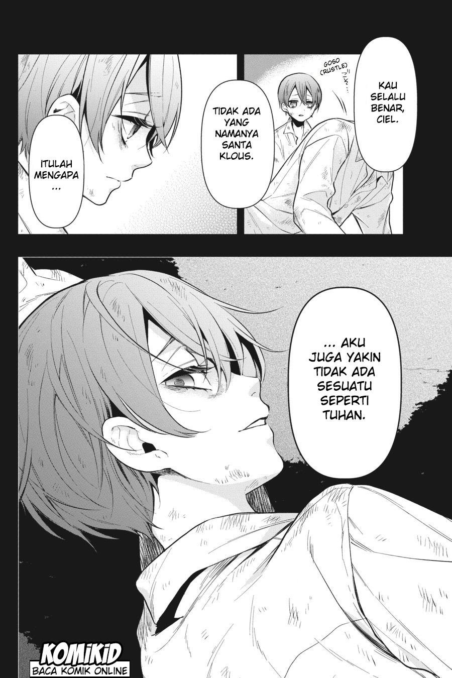 Kuroshitsuji Chapter 136