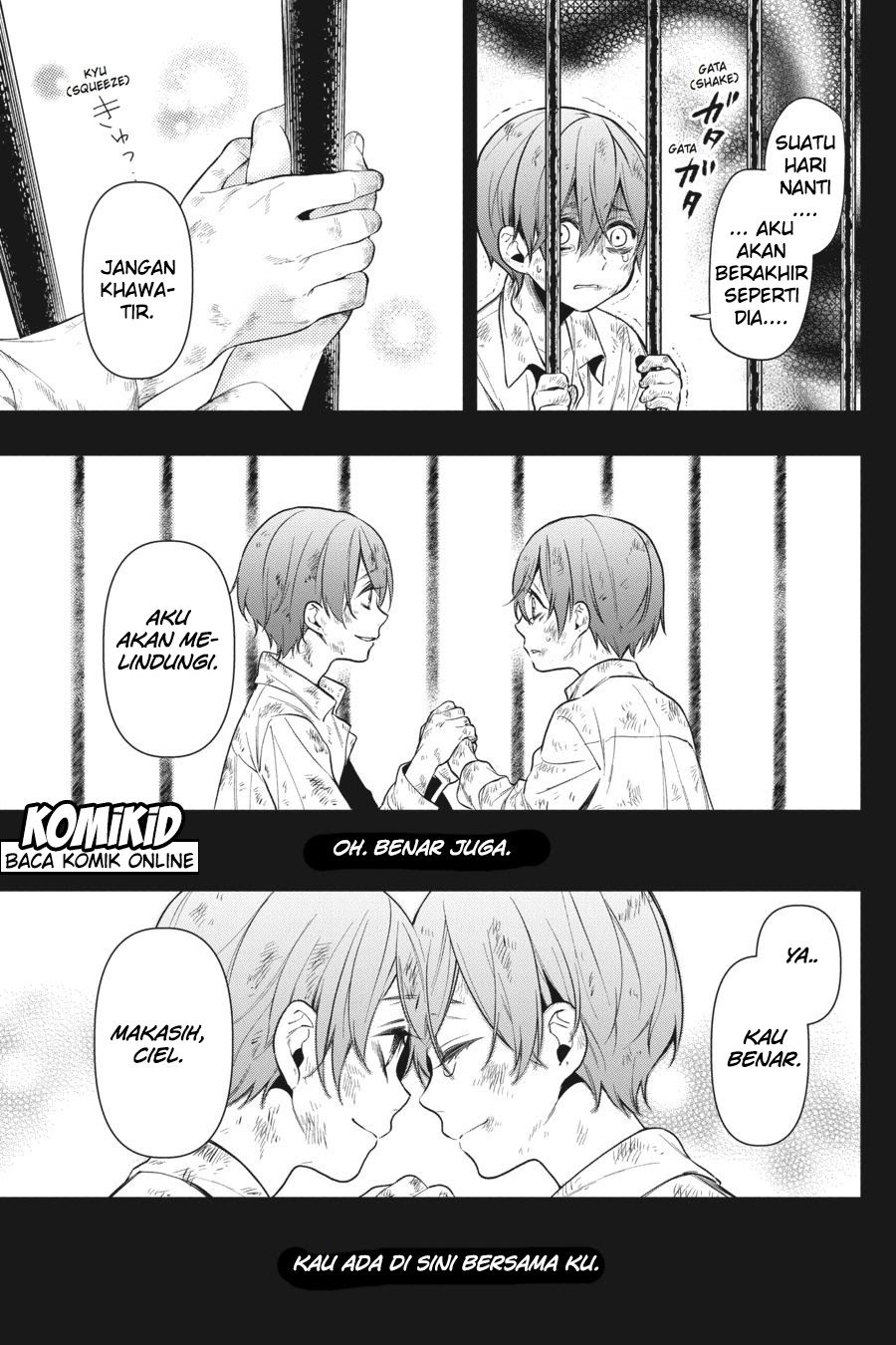 Kuroshitsuji Chapter 136