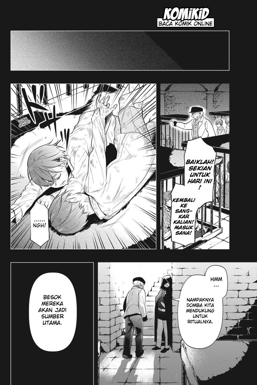 Kuroshitsuji Chapter 136