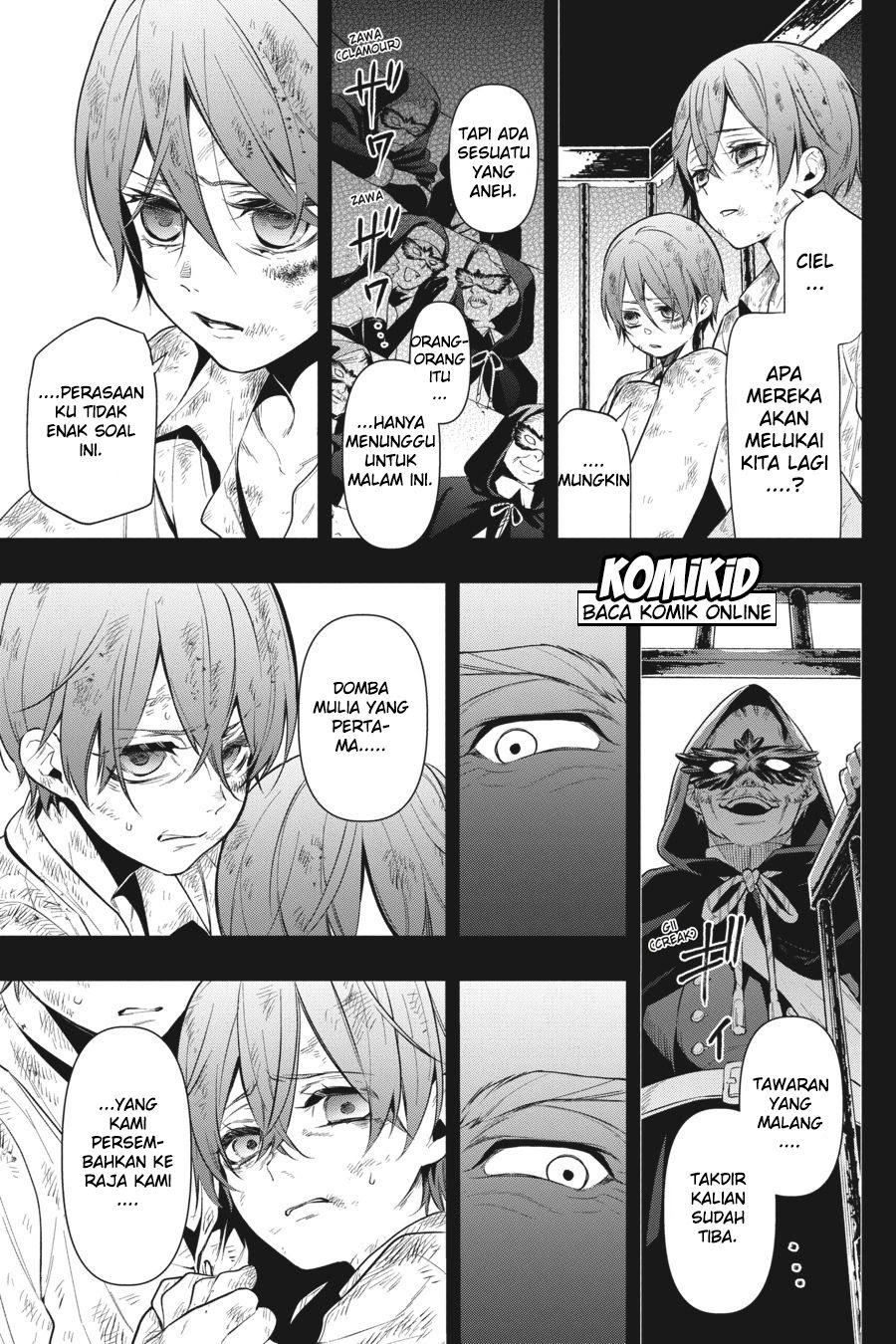 Kuroshitsuji Chapter 136