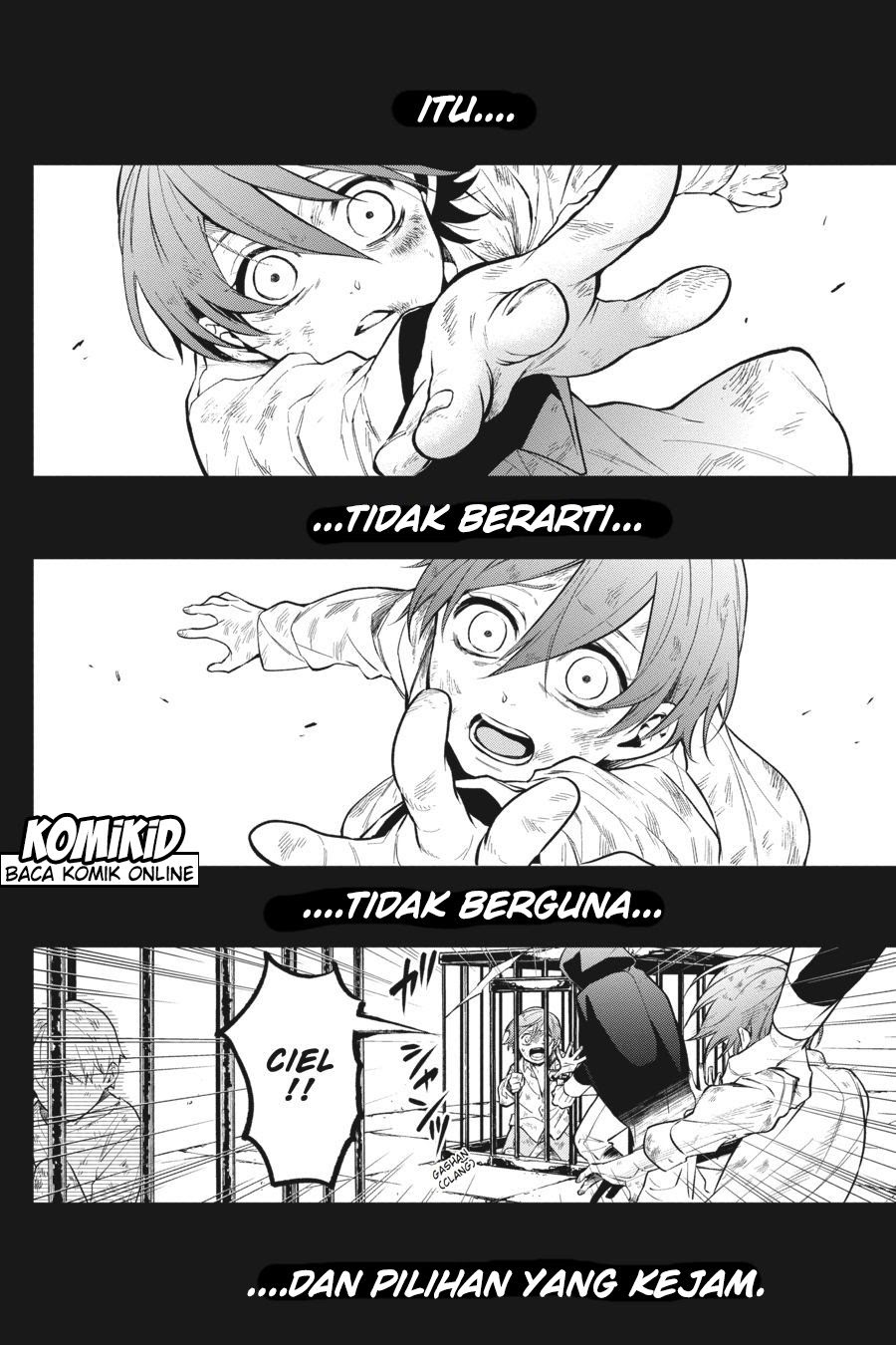 Kuroshitsuji Chapter 136