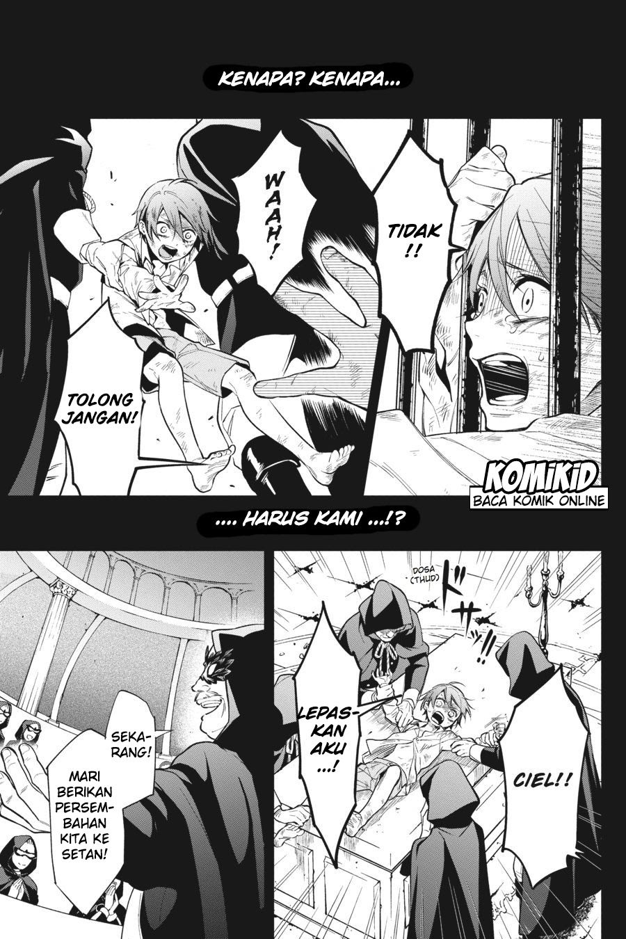 Kuroshitsuji Chapter 136