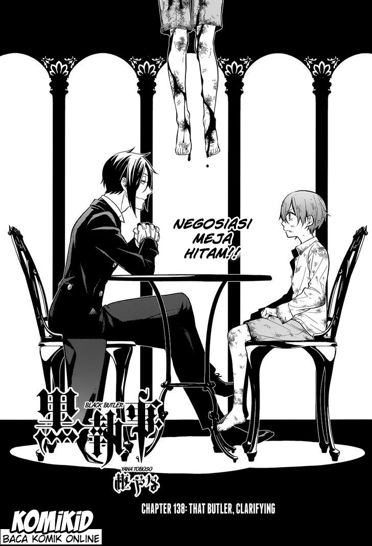 Kuroshitsuji Chapter 138