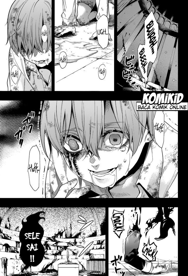 Kuroshitsuji Chapter 138