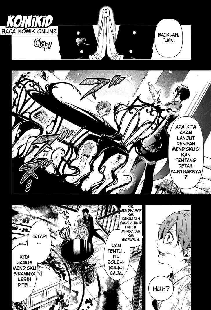 Kuroshitsuji Chapter 138
