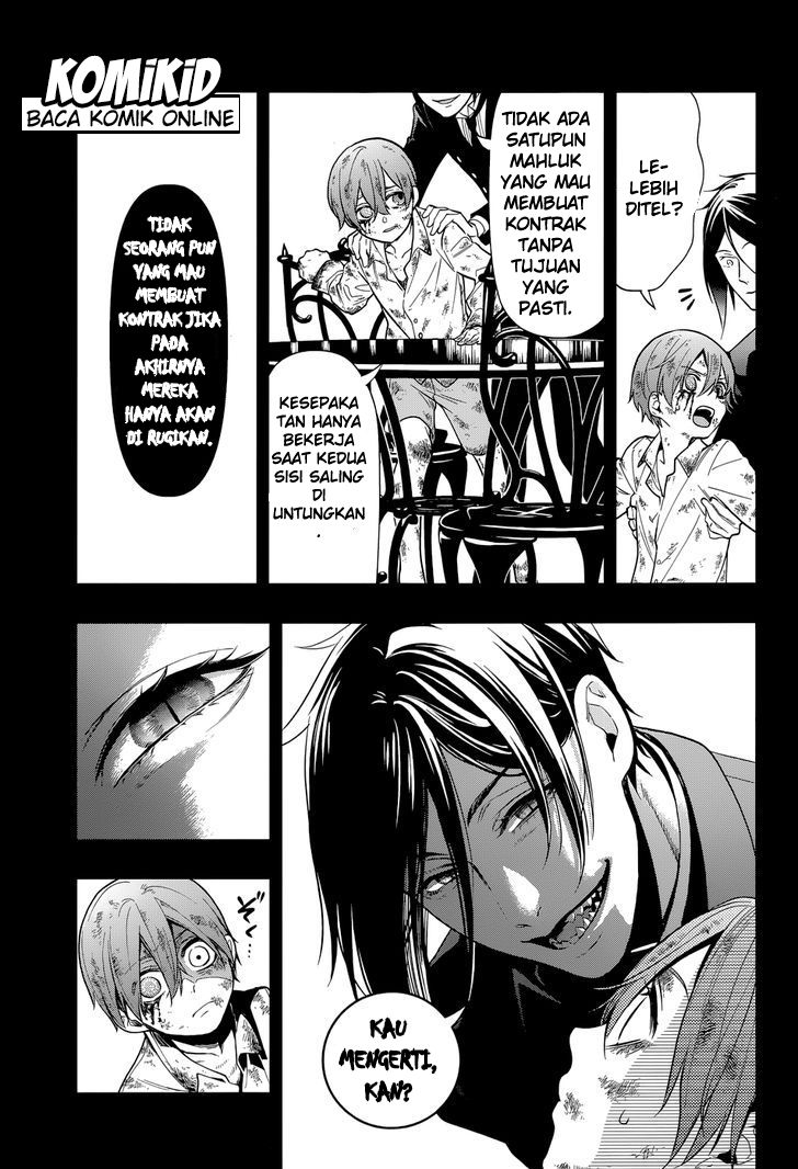 Kuroshitsuji Chapter 138