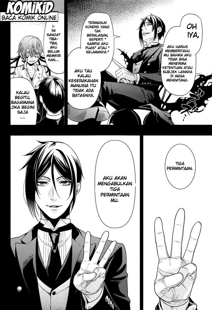 Kuroshitsuji Chapter 138