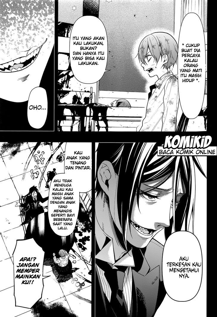 Kuroshitsuji Chapter 138