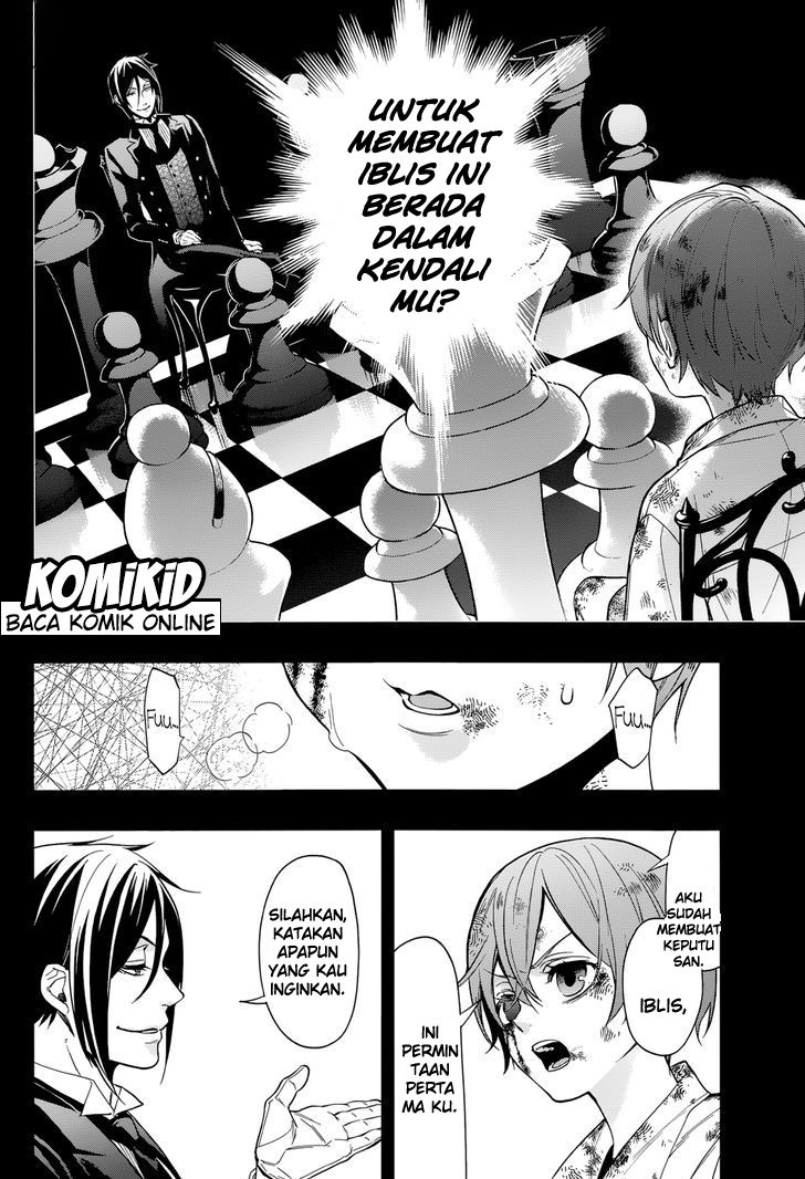 Kuroshitsuji Chapter 138