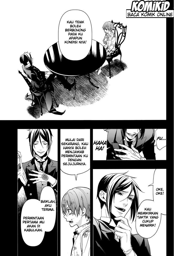 Kuroshitsuji Chapter 138