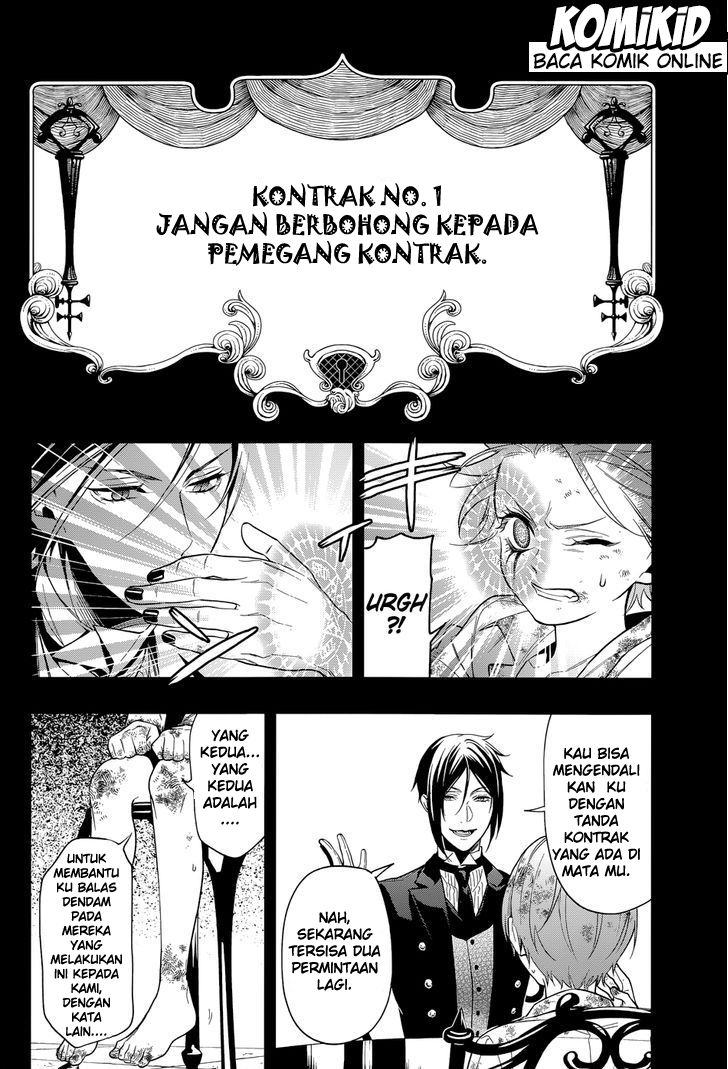 Kuroshitsuji Chapter 138