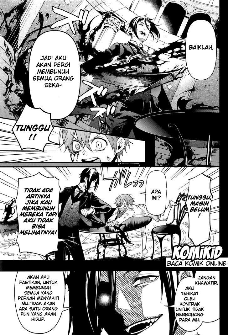 Kuroshitsuji Chapter 138