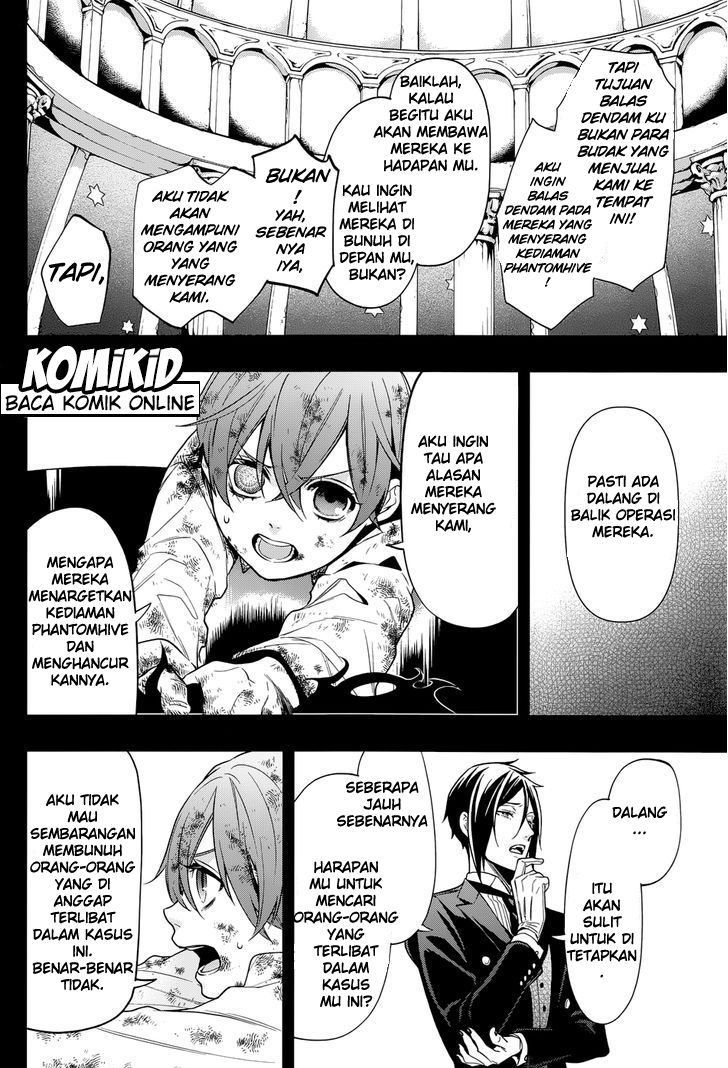 Kuroshitsuji Chapter 138