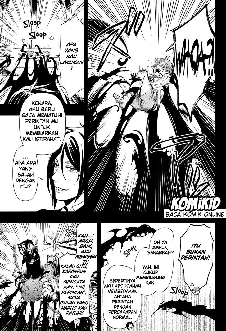 Kuroshitsuji Chapter 138