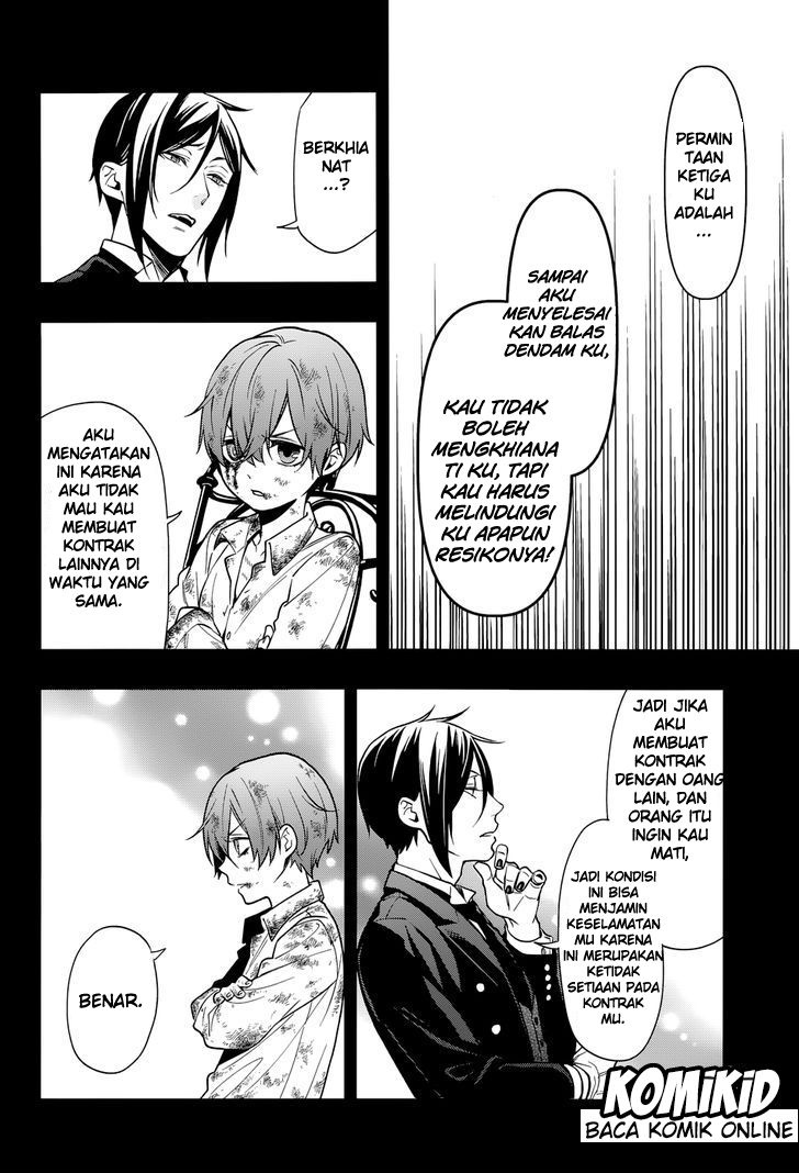 Kuroshitsuji Chapter 138