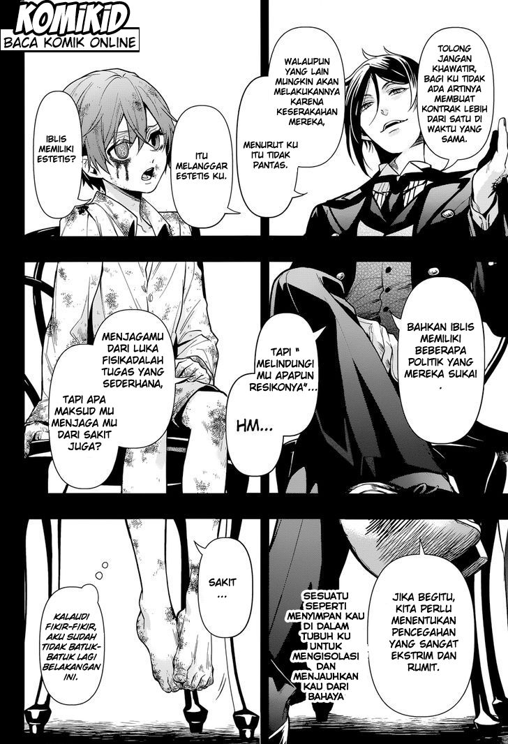 Kuroshitsuji Chapter 138