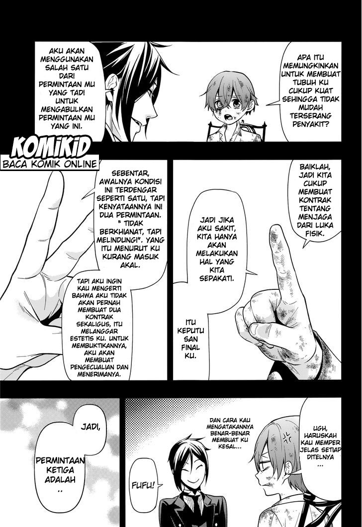 Kuroshitsuji Chapter 138