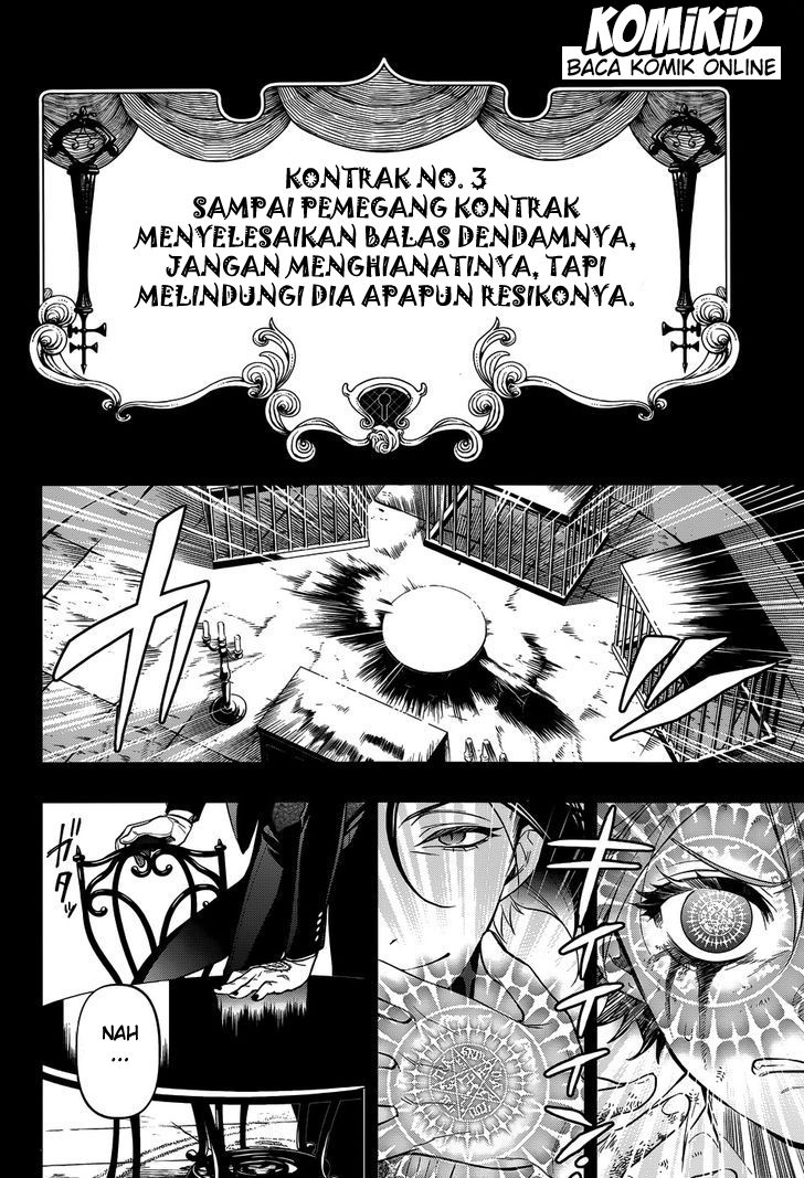 Kuroshitsuji Chapter 138