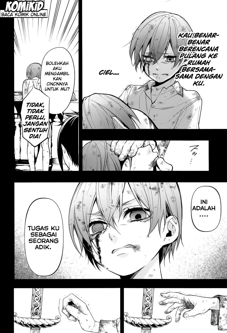 Kuroshitsuji Chapter 139