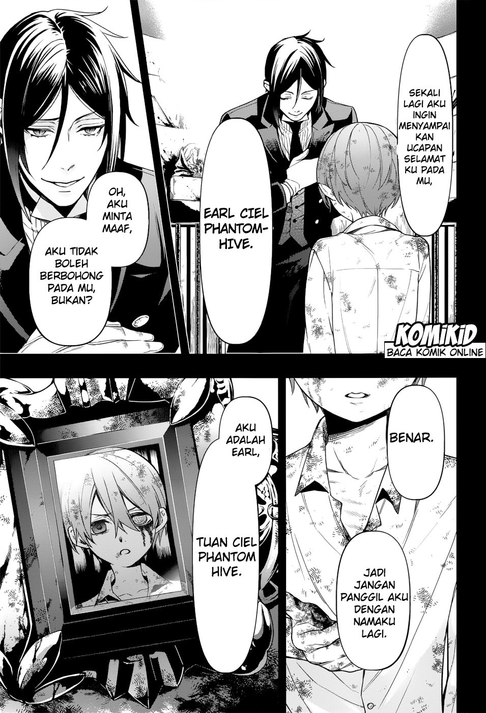 Kuroshitsuji Chapter 139