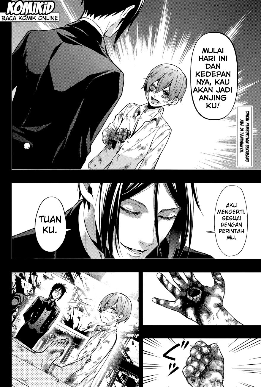 Kuroshitsuji Chapter 140