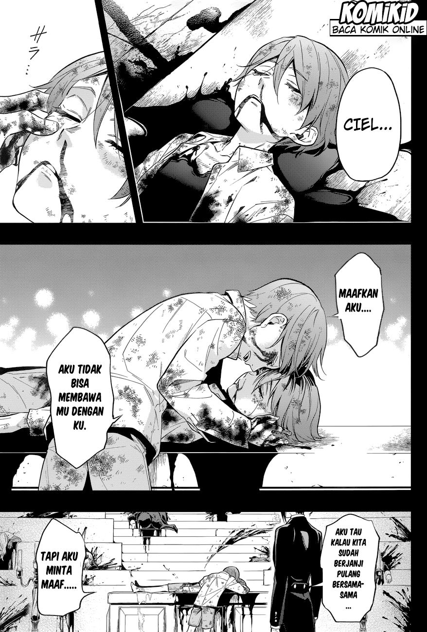 Kuroshitsuji Chapter 140